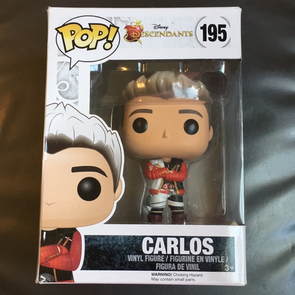 carlos funko pop